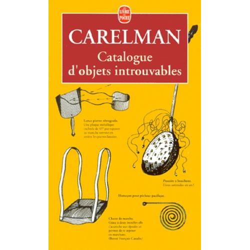 [洋書] CATALOGUE D’OBJETS INTROUVABLES Catalogue d'objets introuvables (French Edition): Jacques